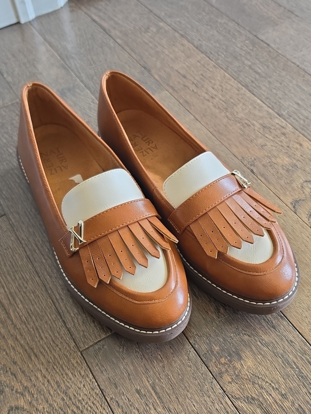 Naturalizer Fringe Loafers